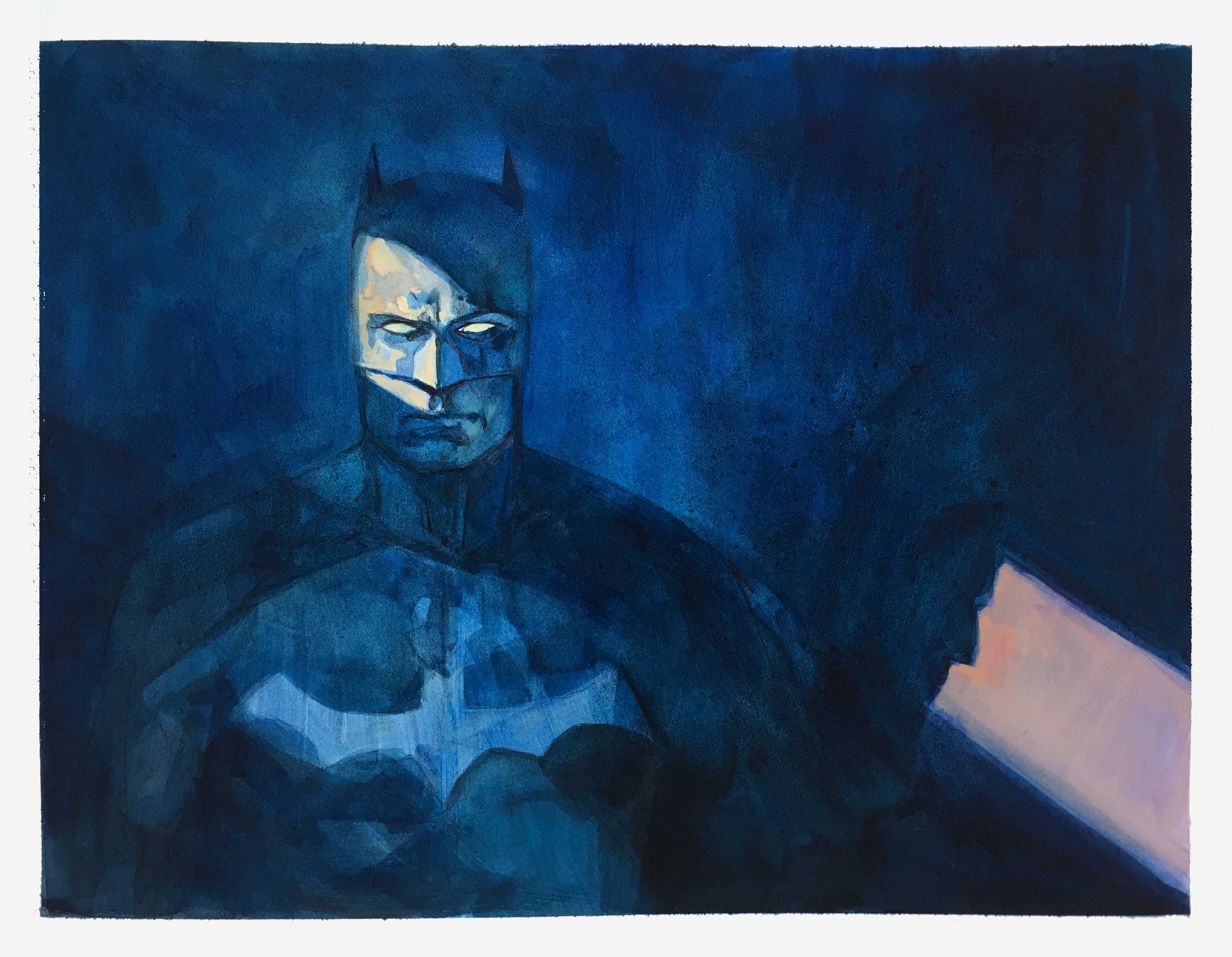 Batman - Alex Maleev, in Alex N's Batman Comic Art Gallery Room