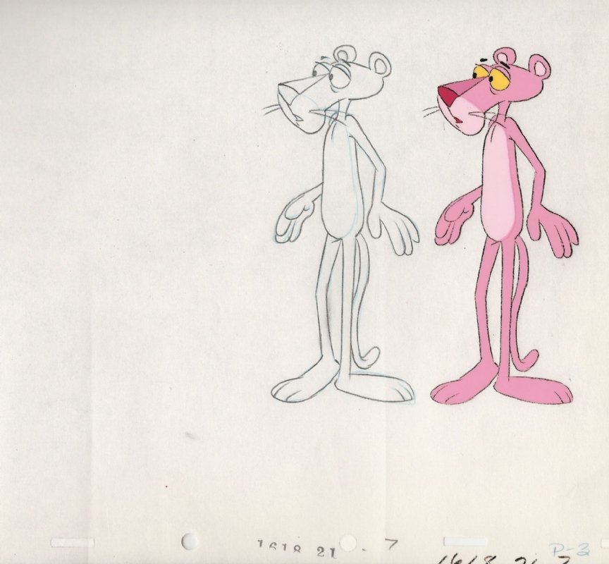 The Art of the Pink Panther Movie Titles |
