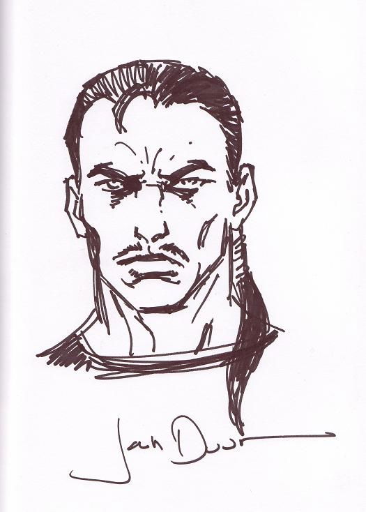 Jan Duursema - Forge, in Jarod Martin's X-MEN SKETCHBOOK Comic Art ...