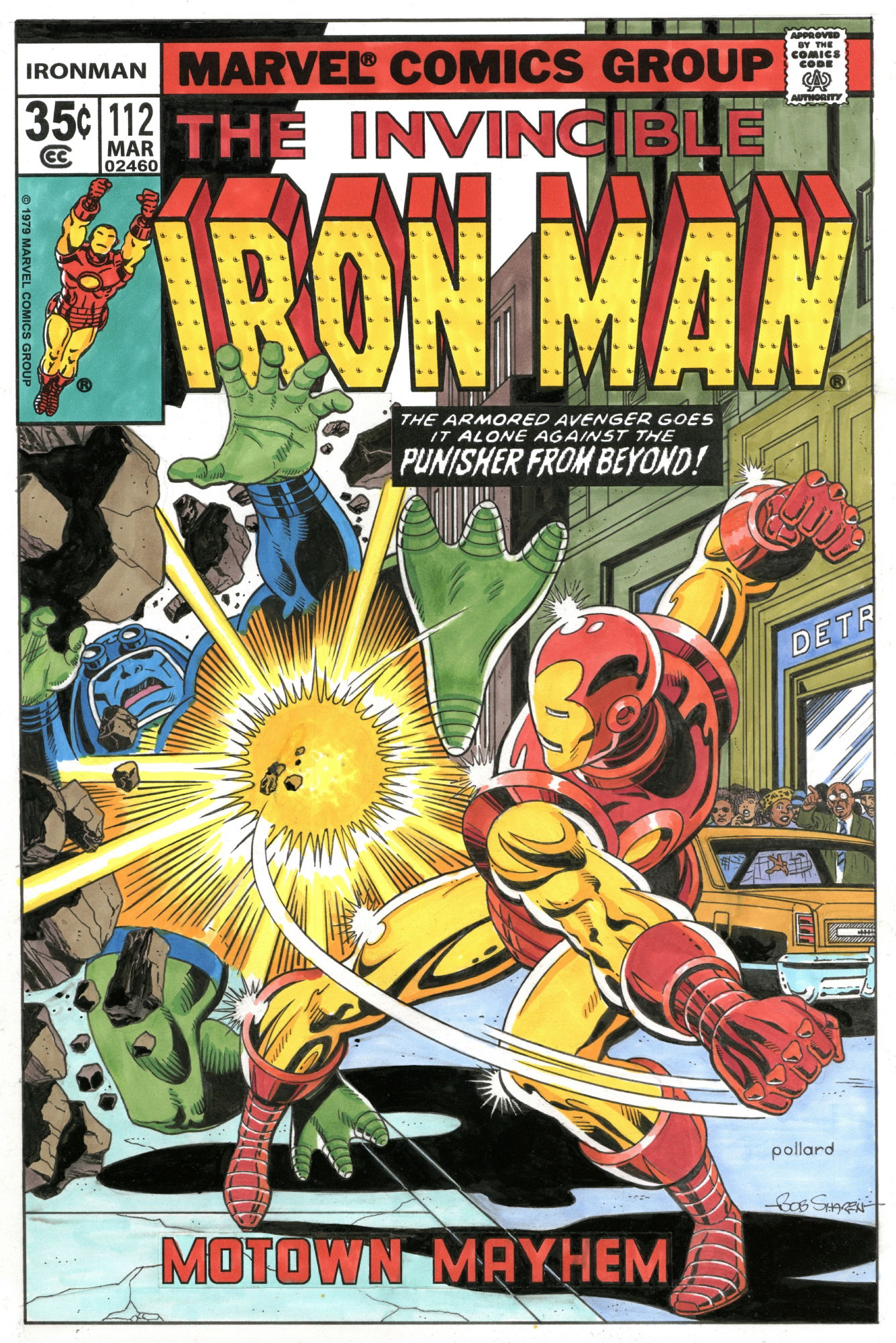 Invincible Iron Man #11 - Discount Comic Book Service