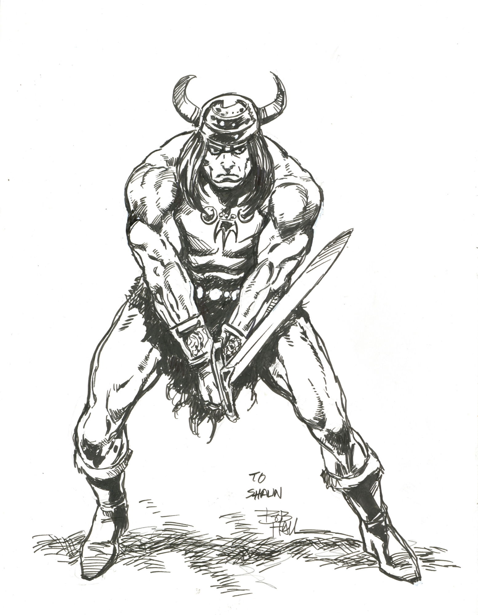 Conan 2023 Commission by Bob Hall, in shaun clancy's Commissions #32 ...