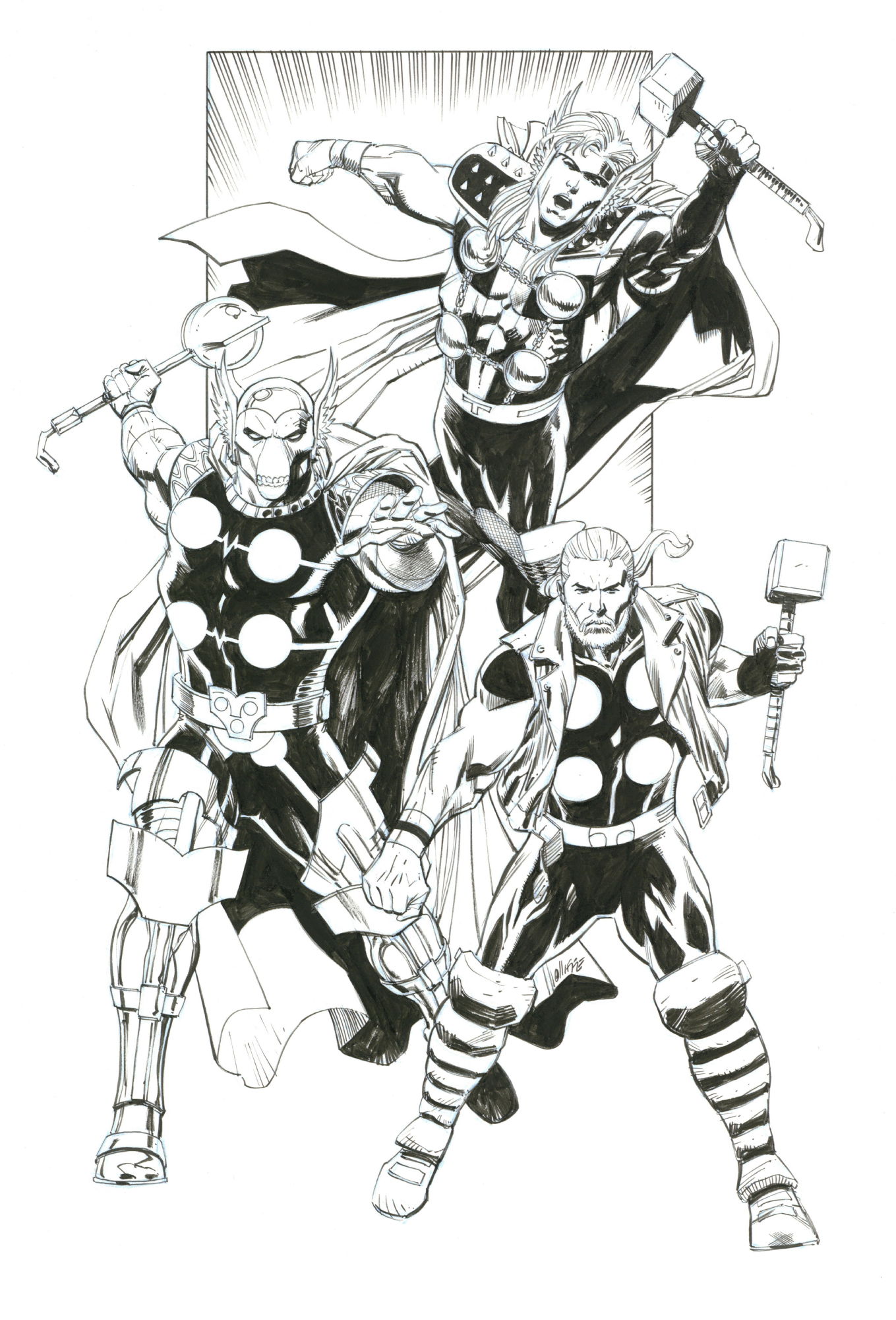 Thor CORPS Commission by Pat Olliffe, in shaun clancy's Commissions #32 ...