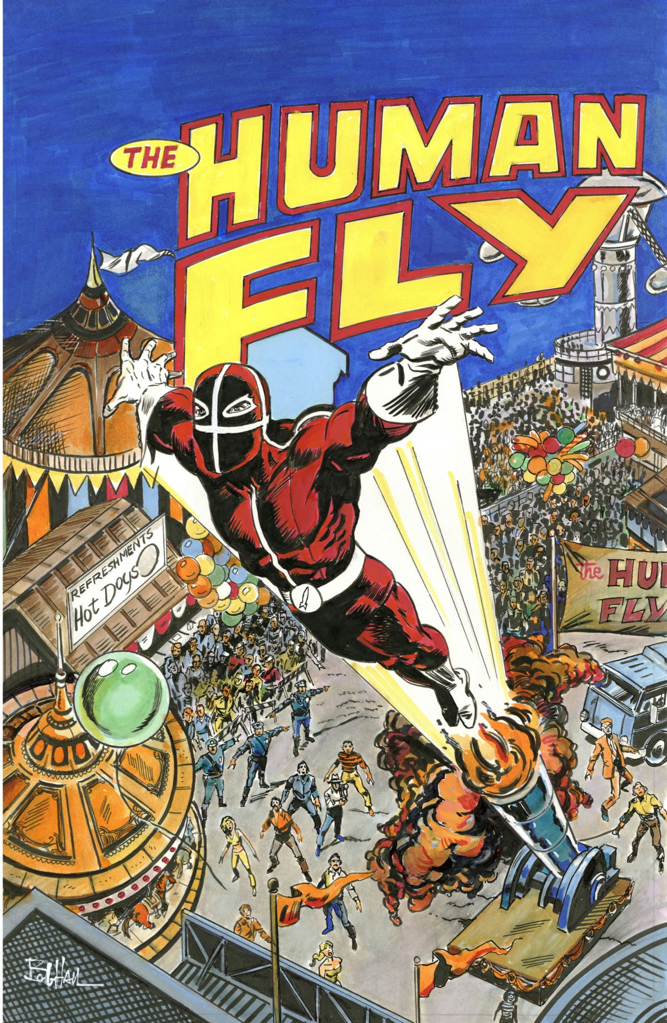 Human Fly Covers