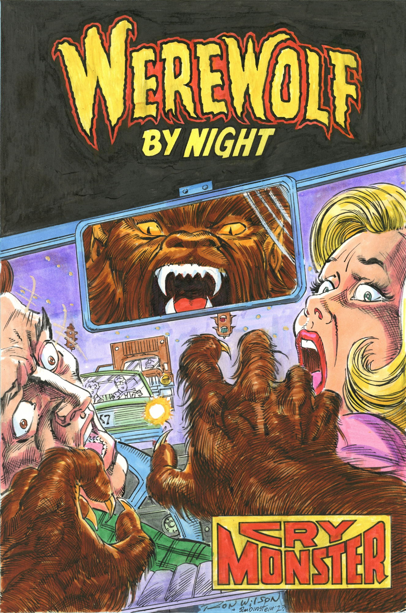 Werewolf by Night #12 Poster