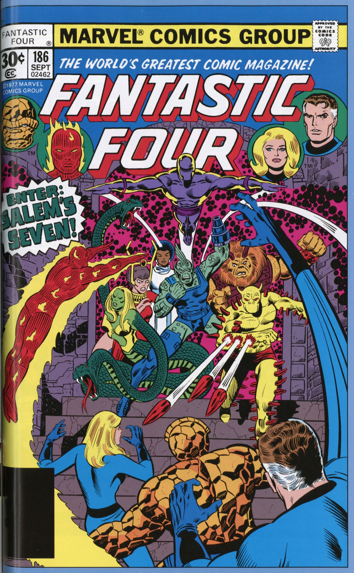 Fantastic Four #186 Cover Recreation by Romeo Tanghal, in shaun clancy ...