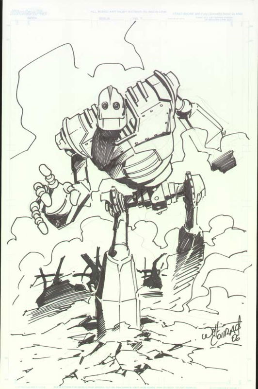 Will Conrad - Pittsburgh Comicon 2006, in David Zart's Iron Giant ...