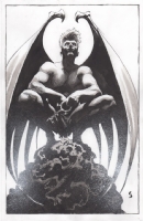 Sandman: Lucifer commission Comic Art