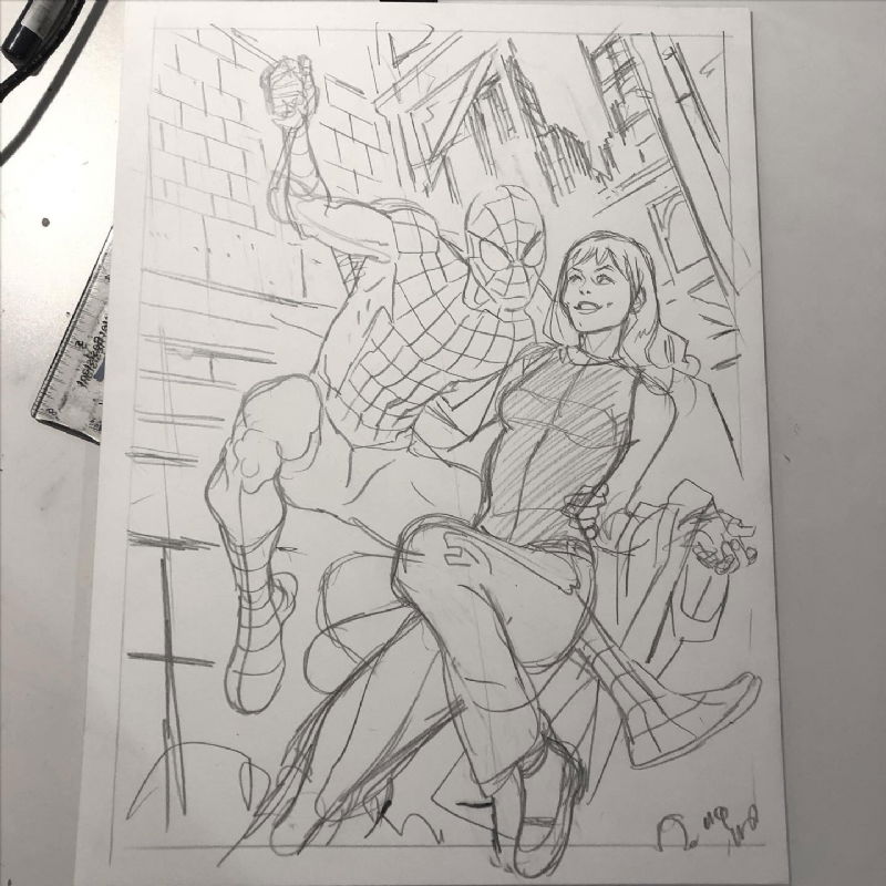 Spider-Man And His Amazing Friends, in M L's The Spider Web Comic Art  Gallery Room