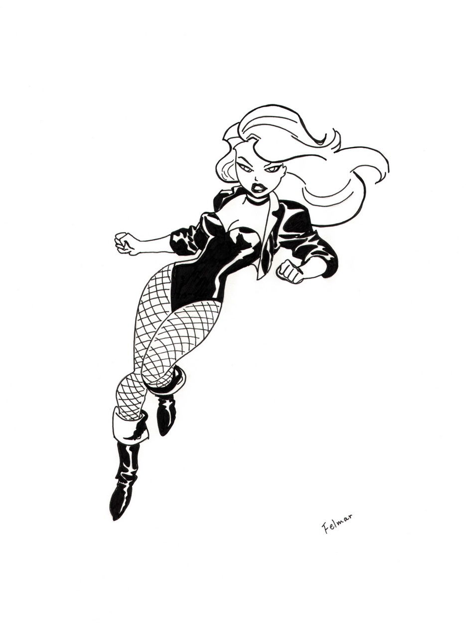 Black Canary by Felmar, in Christian N.'s Black Canary Comic Art ...