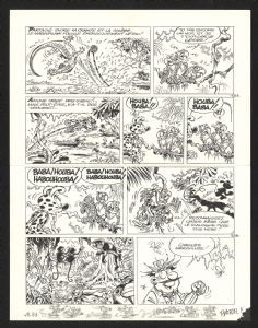 Marsupilami - Red Monster - Vol. 21 p. 16 - Batem Comic Art
