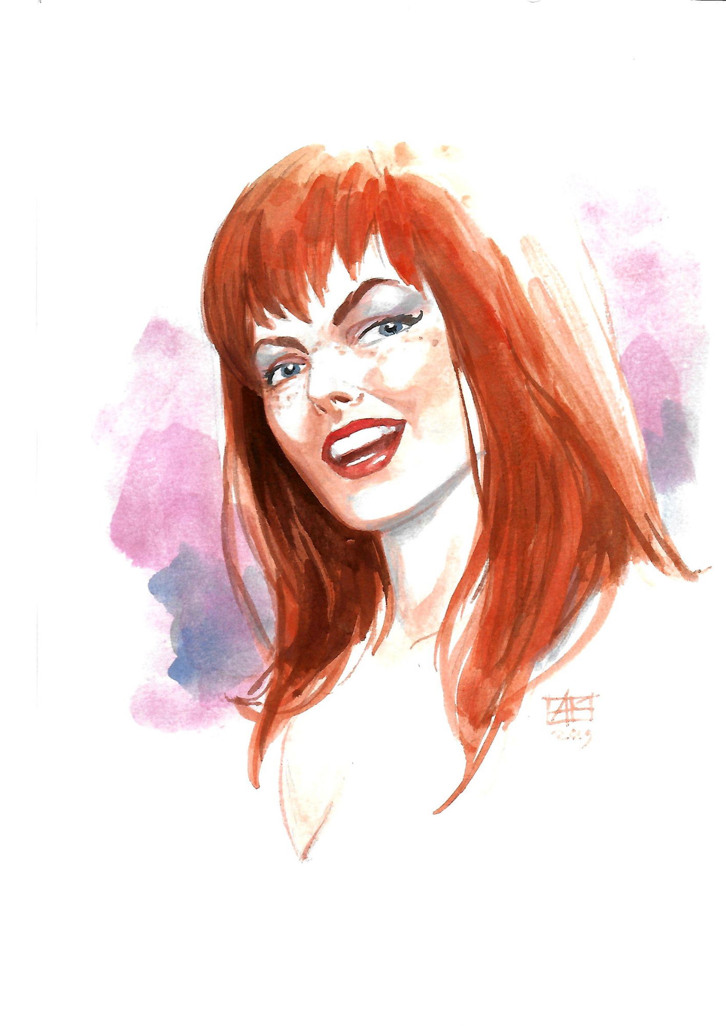 Mary Jane Watson by Apri Kusbiantoro, in Killian C's Many Loves of the ...