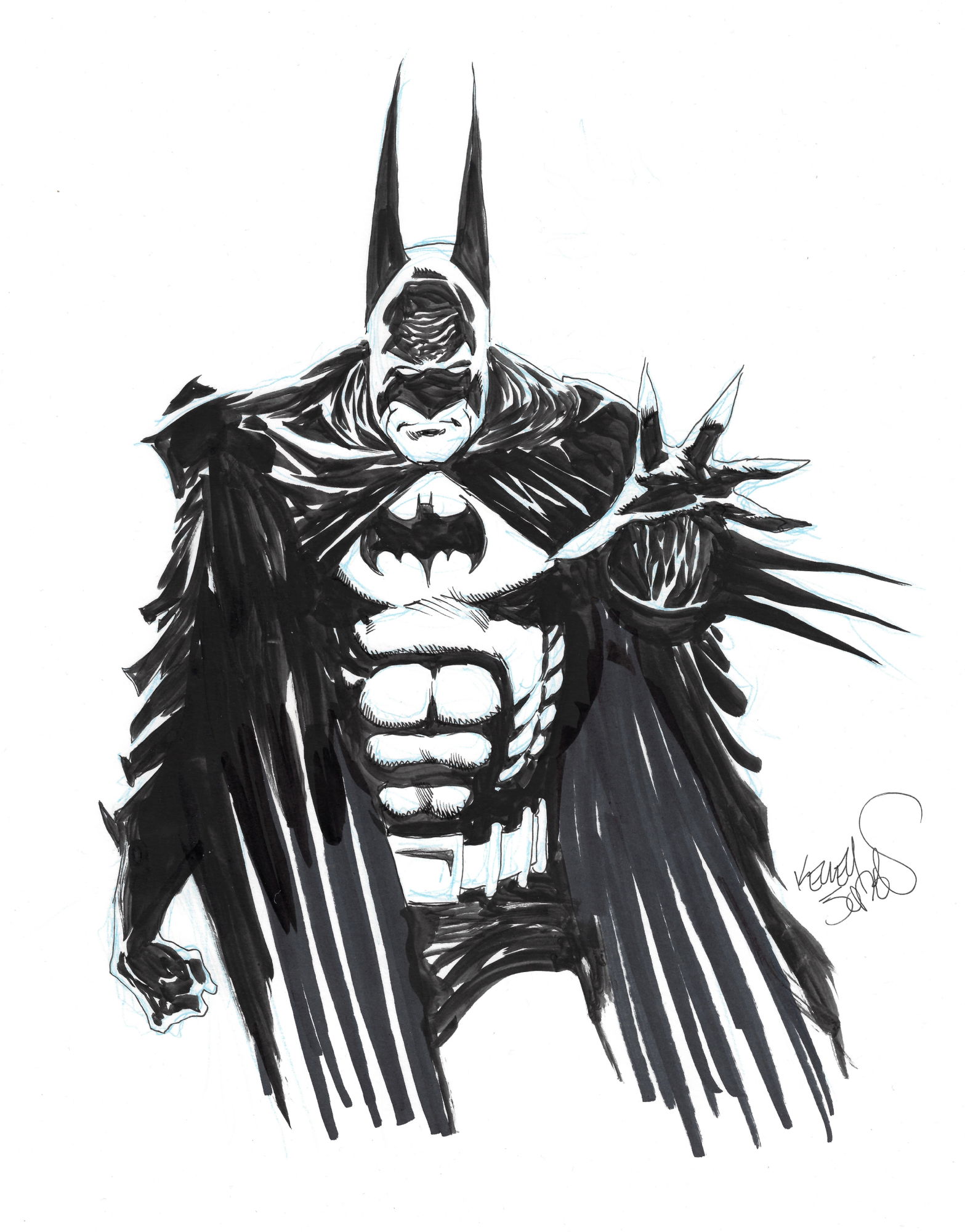 Batman by Kelley Jones, in Killian C's The Batman, Nightwing & other DC ...