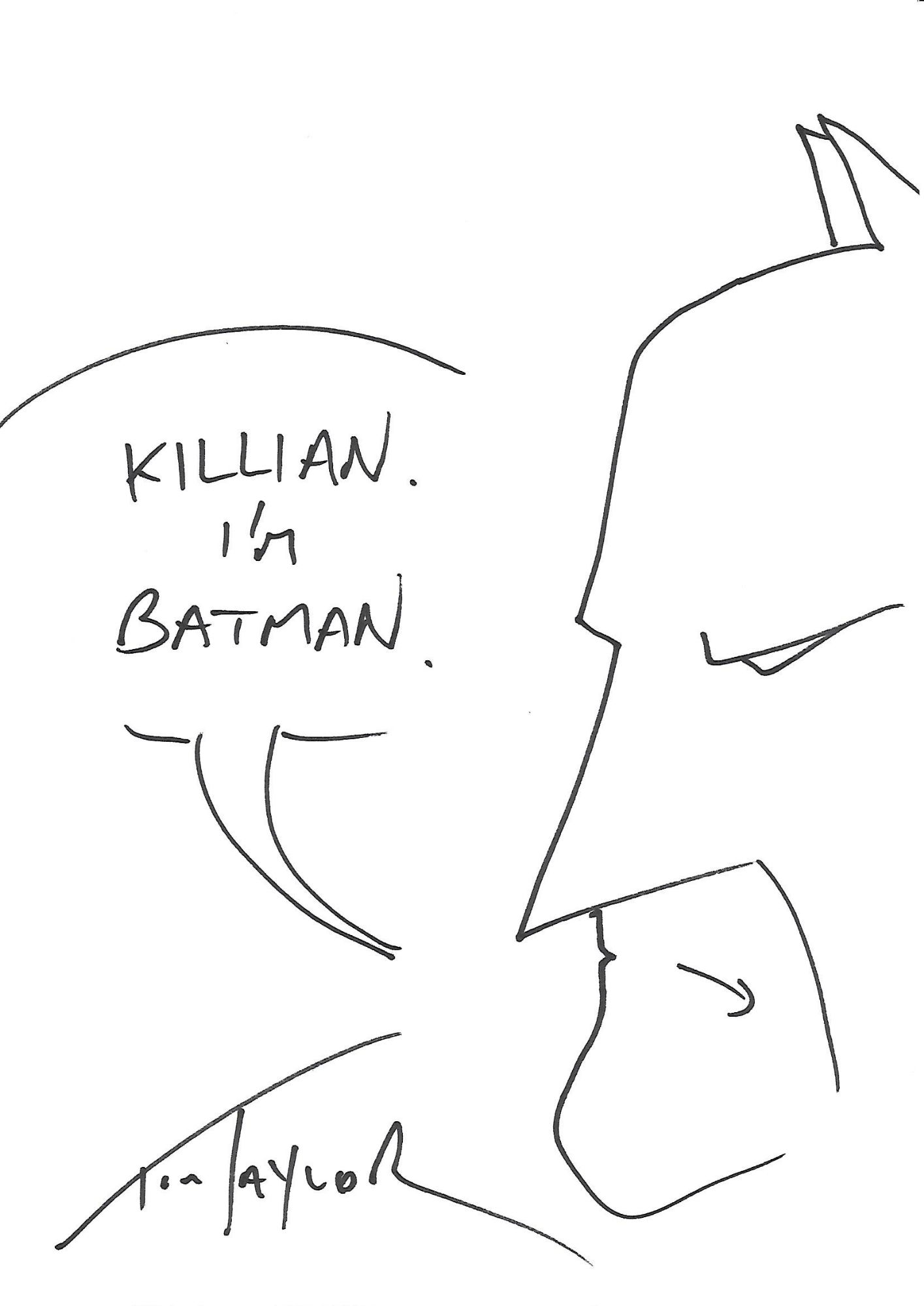 Batman by Tom Taylor, in Killian C's The Batman, Nightwing & other DC ...