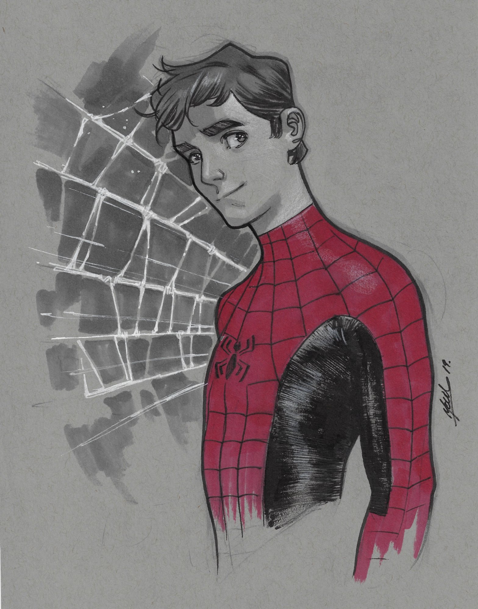 peter parker Archives - Draw it, Too!