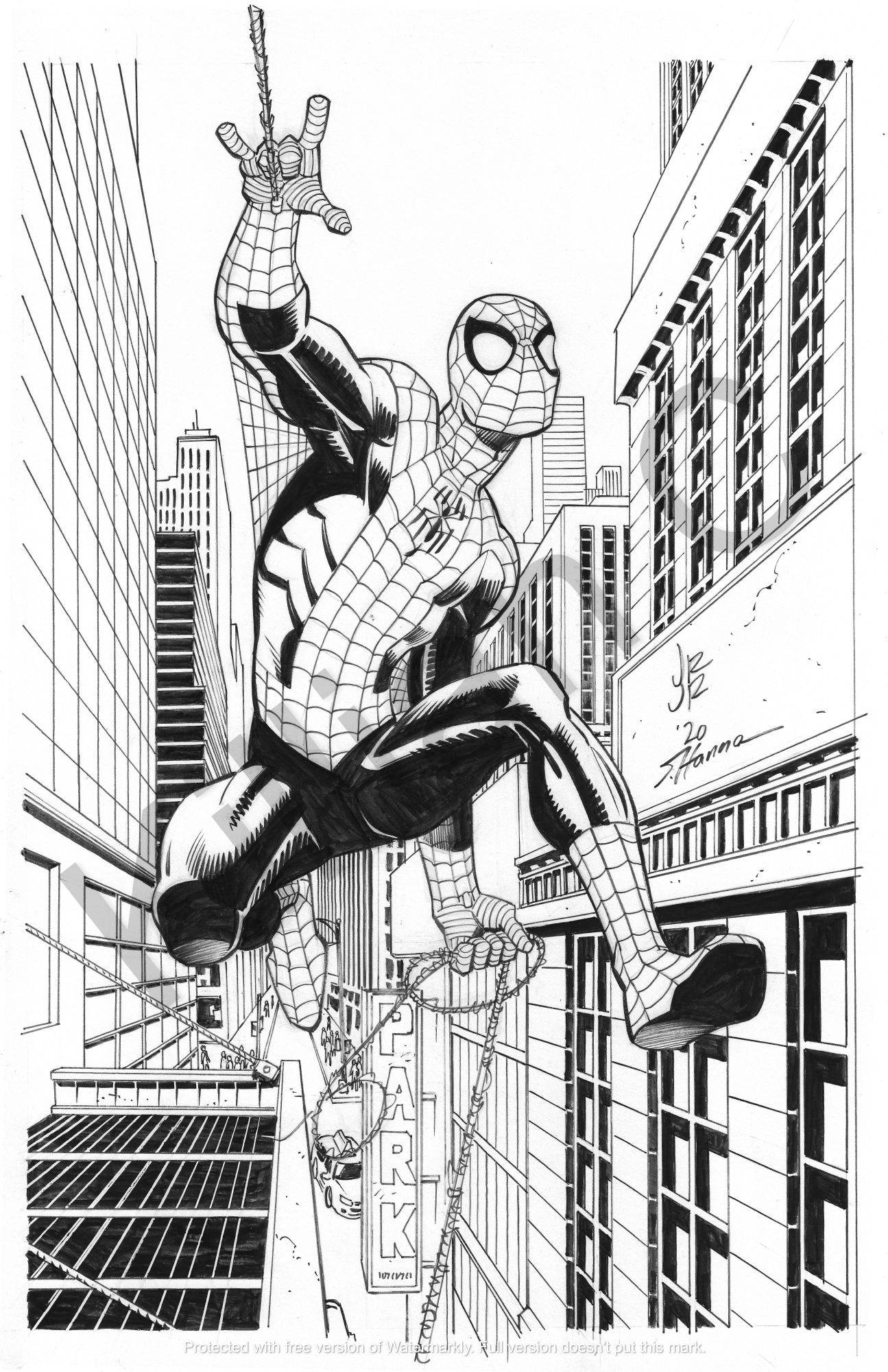 Spider Man In New York By John Romita Jr Scott Hanna In Killian C S Amazing Spider Man Comic