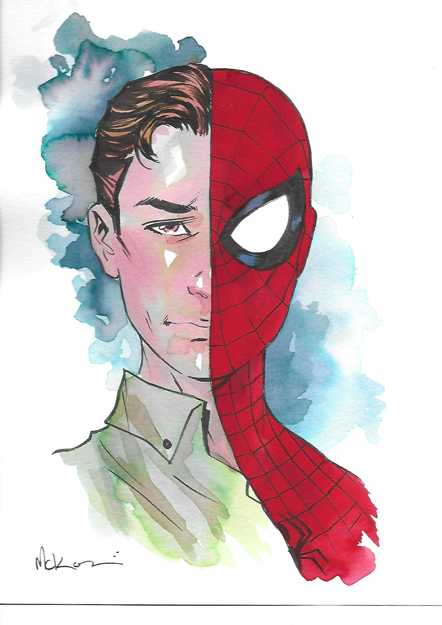 Peter Parker / Spider-Man by Mike McKone, in Killian C's Amazing Spider ...