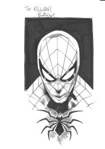 Spider-Man (Mark IV) by Matteo Buffagni Comic Art