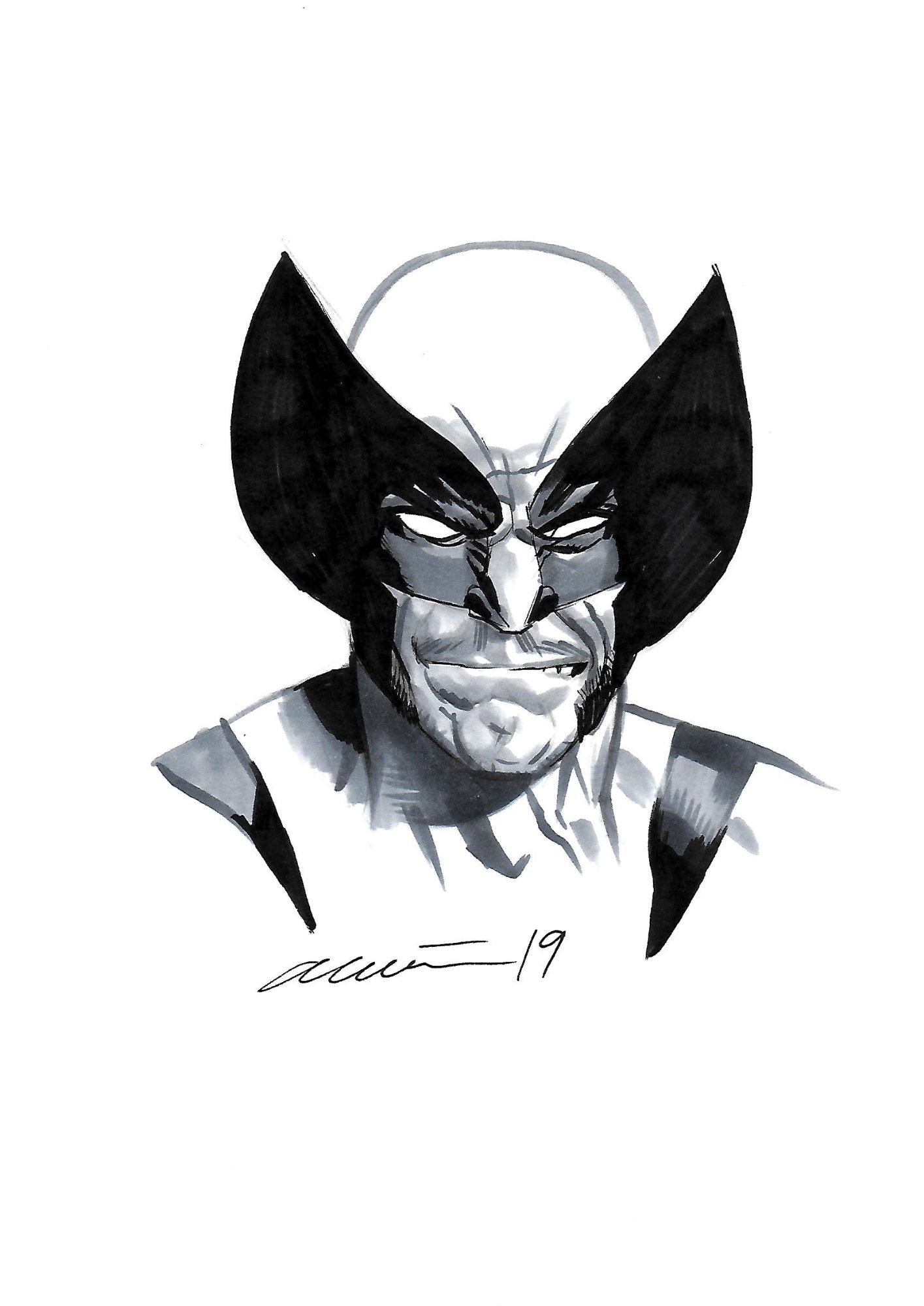 Wolverine By Daniel Acuña, In Killian C's Wolverine & The X-men Comic 