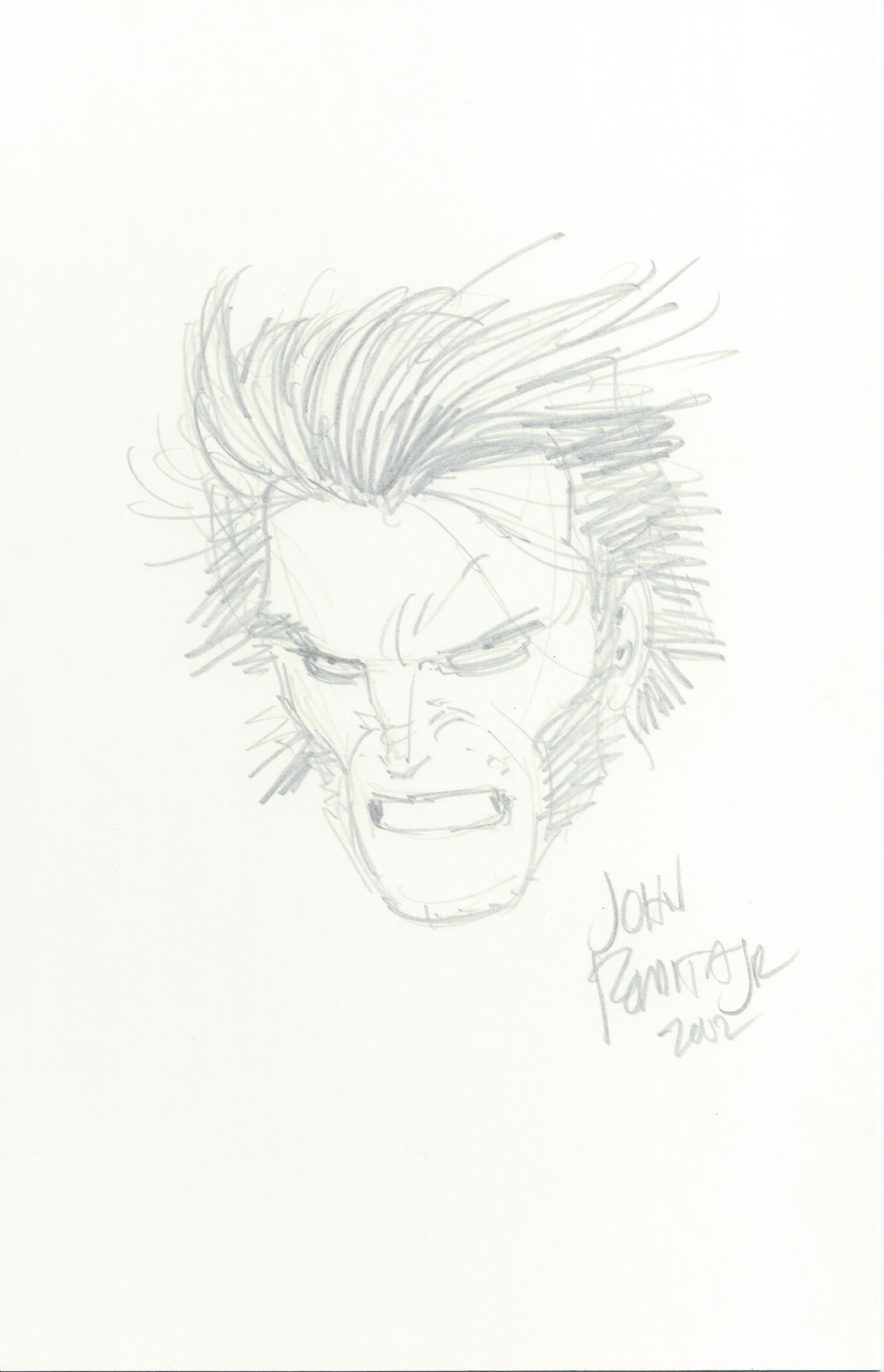 Wolverine by John Romita Jr. & Joe Rubinstein, in Killian C's Wolverine ...