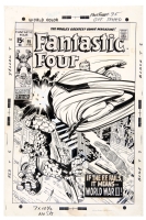 JACK KIRBY FANTASTIC FOUR COVER Comic Art