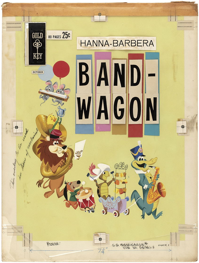 hanna barbera copyright permission