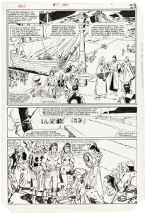 Hake s Auctions s Comic Art Gallery All Comic Art by Artist