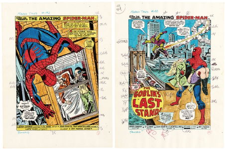 ComicConnect - Kupperberg, Alan - AMAZING SPIDER-MAN COLORING BOOK