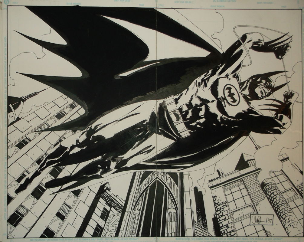 Charlie Adlard Batman dps 1997 pre Walking Dead, in Devils Bile's For ...