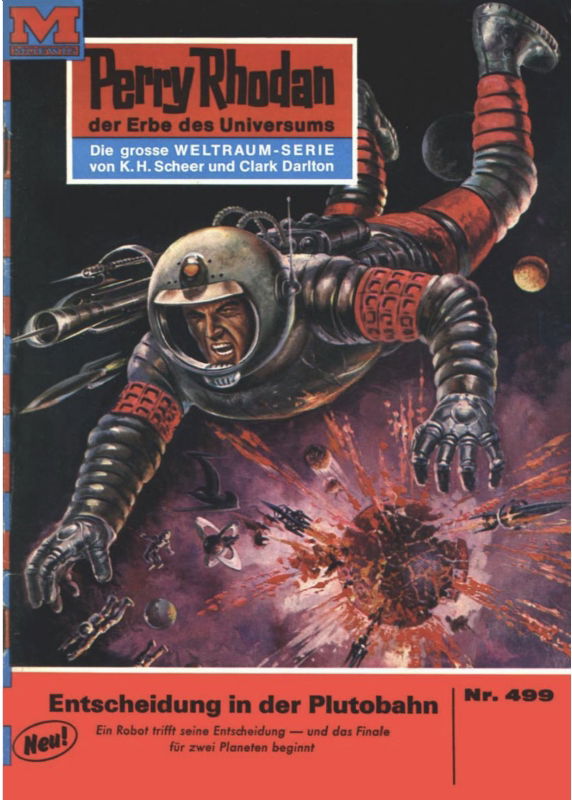 Perry Rhodan 499 - Entscheidung in der Plutobahn, in Til Eck's Johnny ...