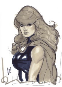 Mara Jade Adam Hughes