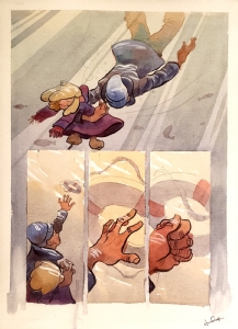 Kodi page 167, Comic Art