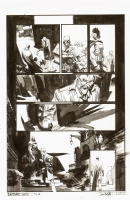 Batman: White Knight #4 page 16, Comic Art