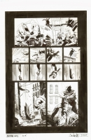 Batman: White Knight #4 page 15, Comic Art