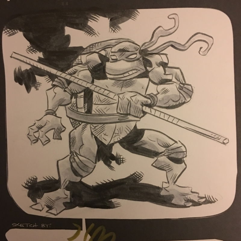 Donatello (TMNT) by Jim Lawson, in Aaron Kessel's Commissions and Other ...