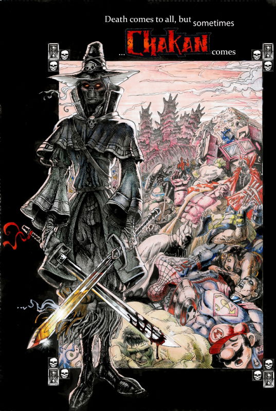 chakan the forever man