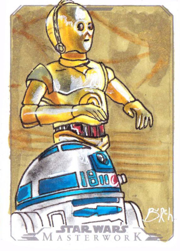 c3p0 topps card