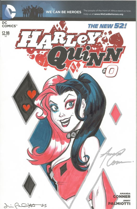 Harley Quinn  Bruno Illustration & Design