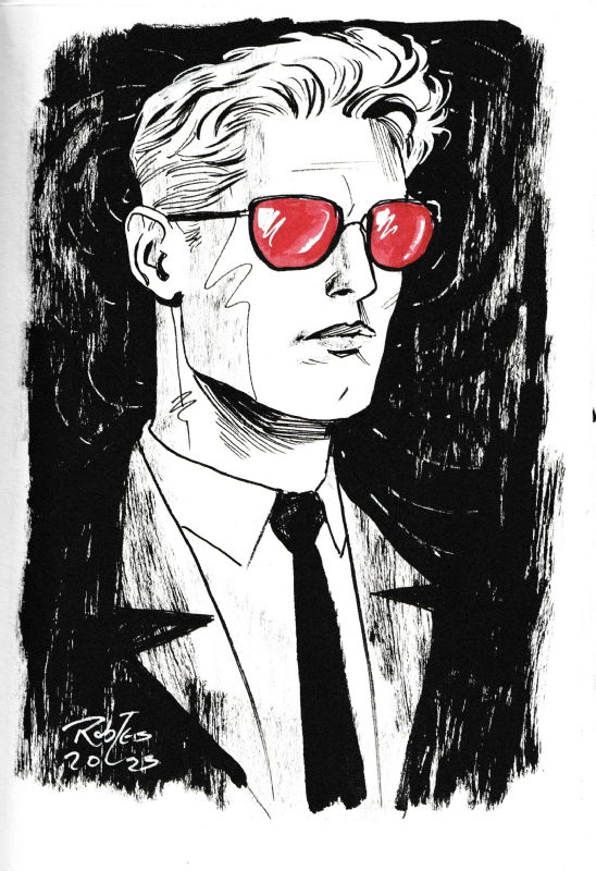 Matt Murdock, in Vinny L.'s Sketchbook (Daredevil Universe) Comic Art ...