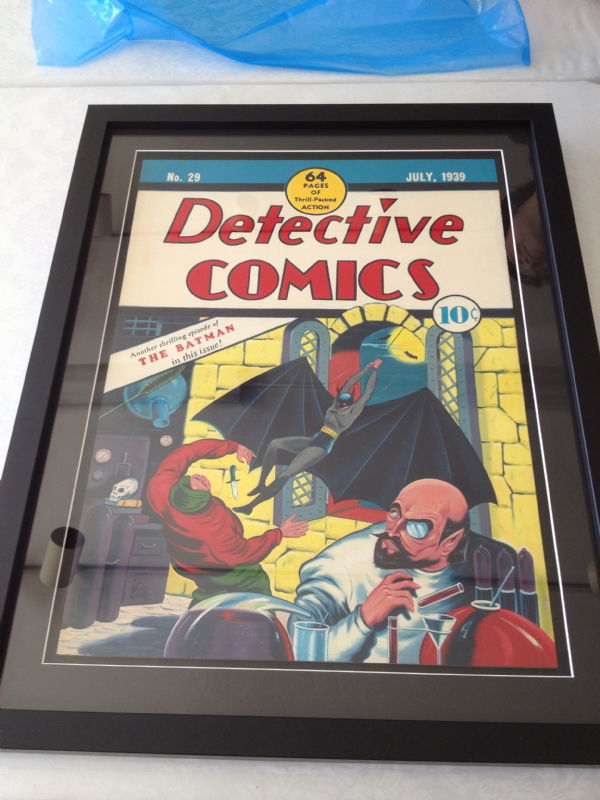 Detective Comics 29 recreation , in Ben L's Primetime OA Comic Art ...