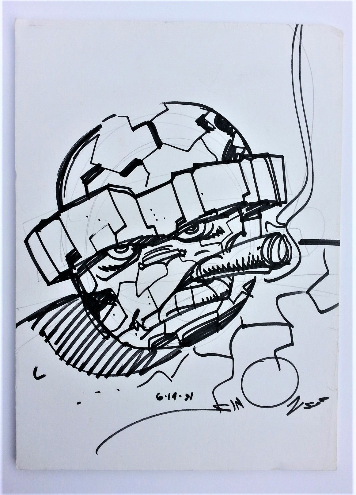 The Thing by Walt Simonson (1991), in Rick W's Silver Surfer / Thing ...