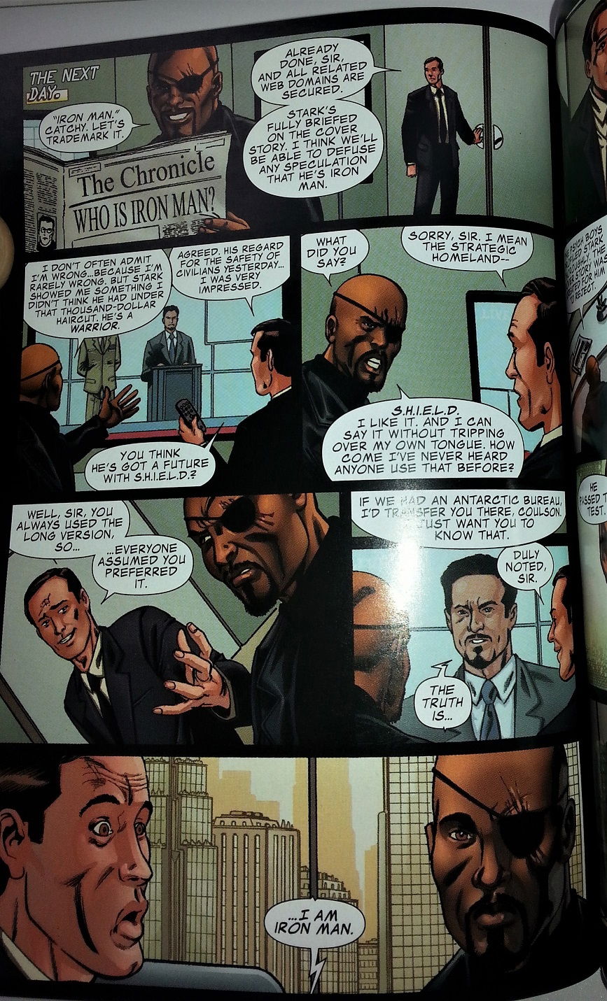 Iron Man 2- Phil Coulson: Agent of S.H.I.E.L.D. (2010) #1, Comic Issues