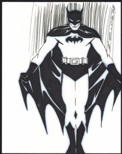 Batman by Steve Rude (2008) Comic Art