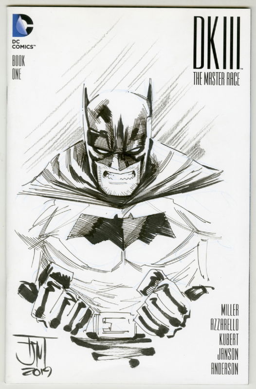 Batman - Francis Manapul, In Sean Corcoran's Sketch Covers Comic Art ...