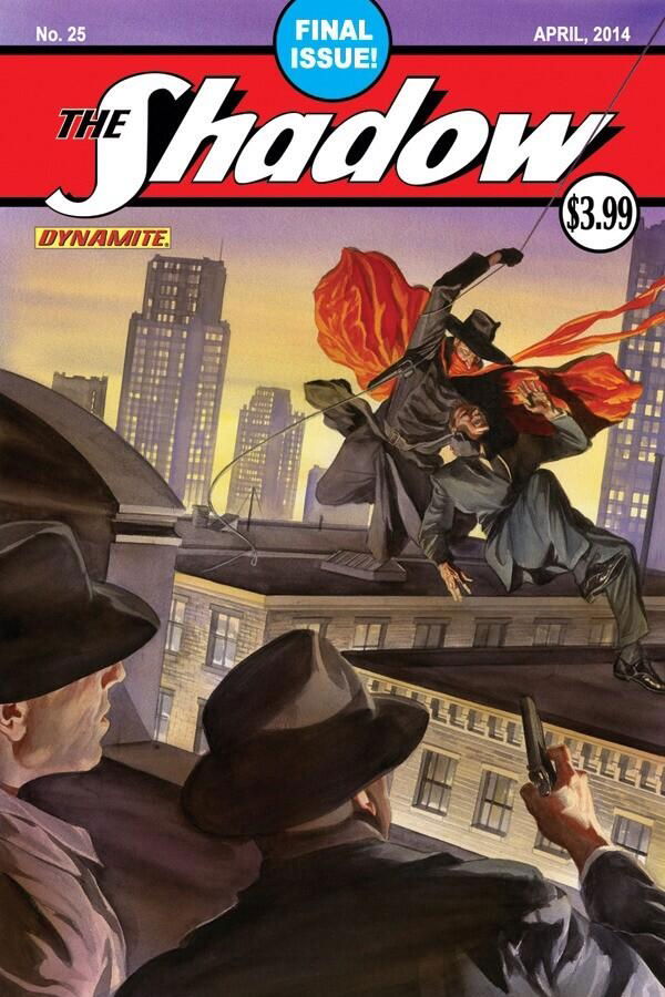 Comic Art Shop Sal Abbinanti S Comic Art Shop Alex Ross Shadow Cover The Largest