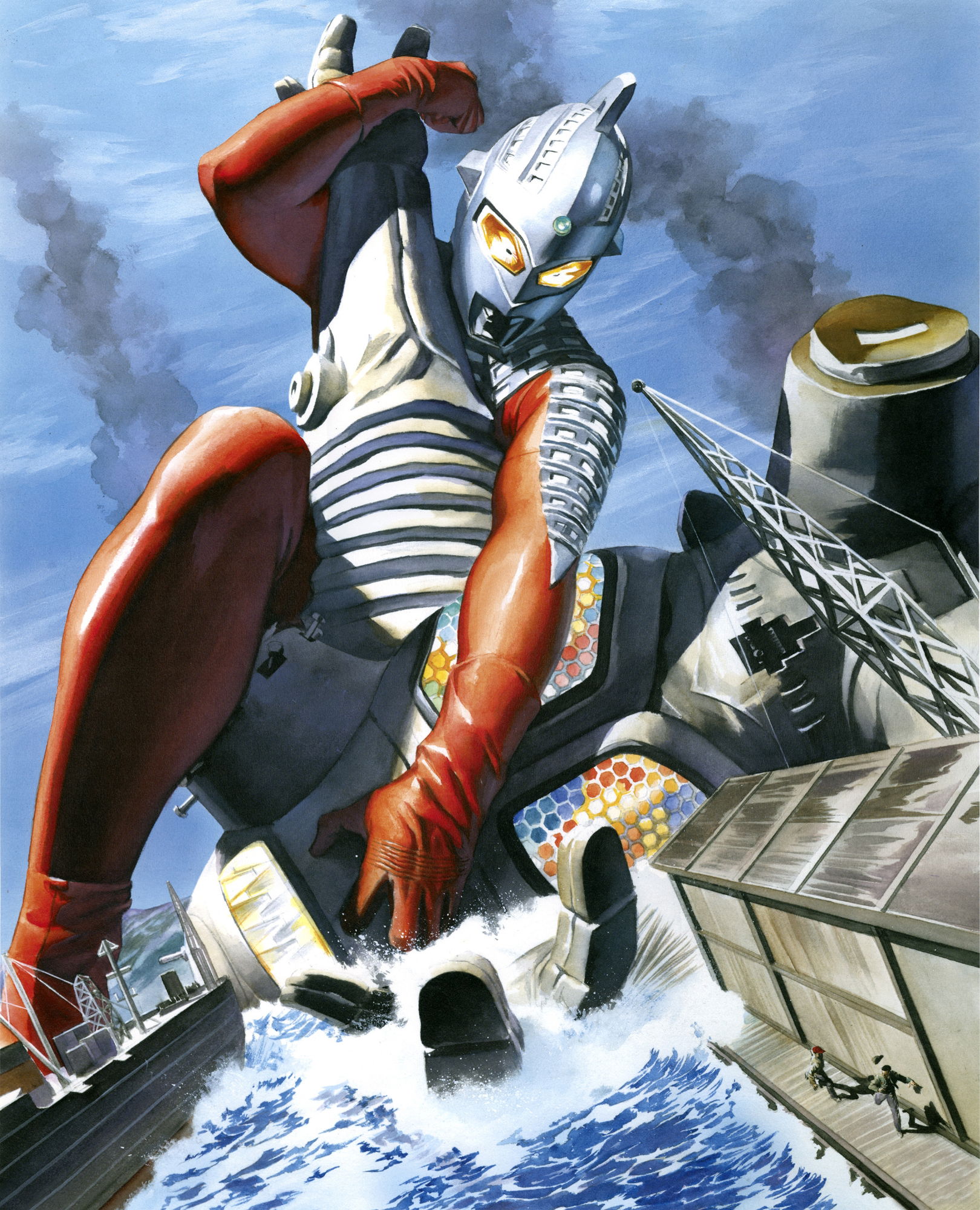 Comic Art Shop :: Sal Abbinanti's Comic Art Shop :: Alex Ross -Ultraman ...