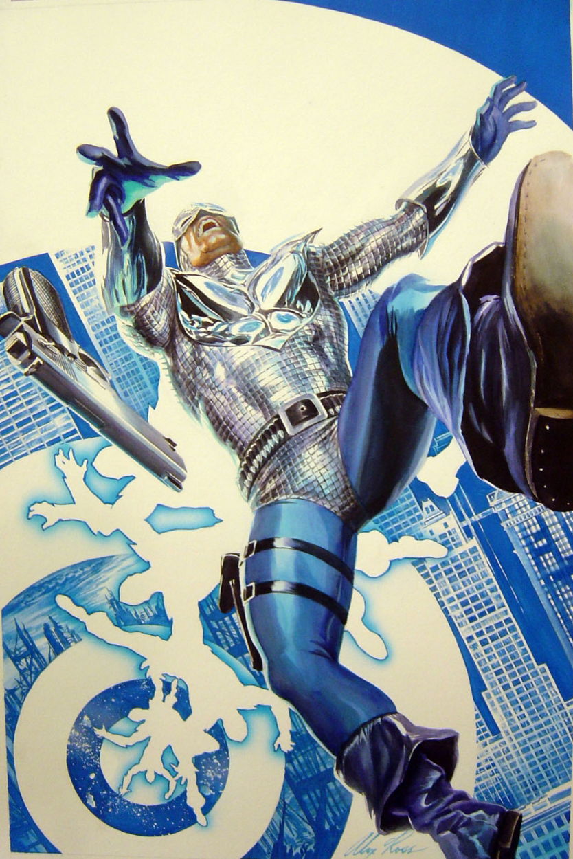 Alex Ross -Astro city Variant 1, in Sal Abbinanti's 'ALEX ROSS - WINTER ...