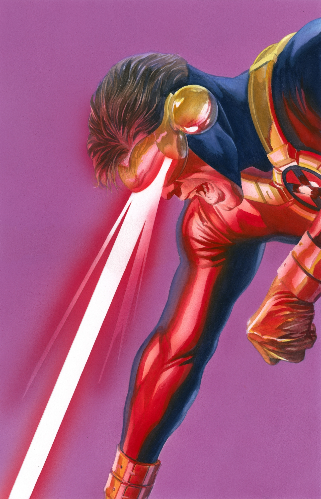 Alex Ross- Marvel Snapshots cover Cyclops, in Sal ...