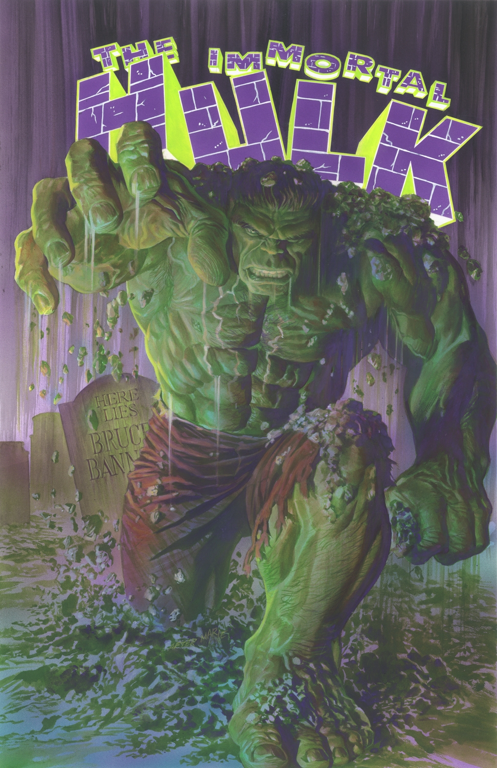 Immortal Hulk #37 Cover A Alex Ross 9/16/20 NM 