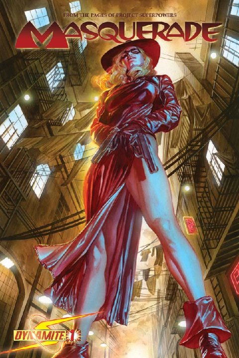 Alex Ross Masquerade Cover In Sal Abbinanti S Alex Ross Fall Comic Art Gallery Room