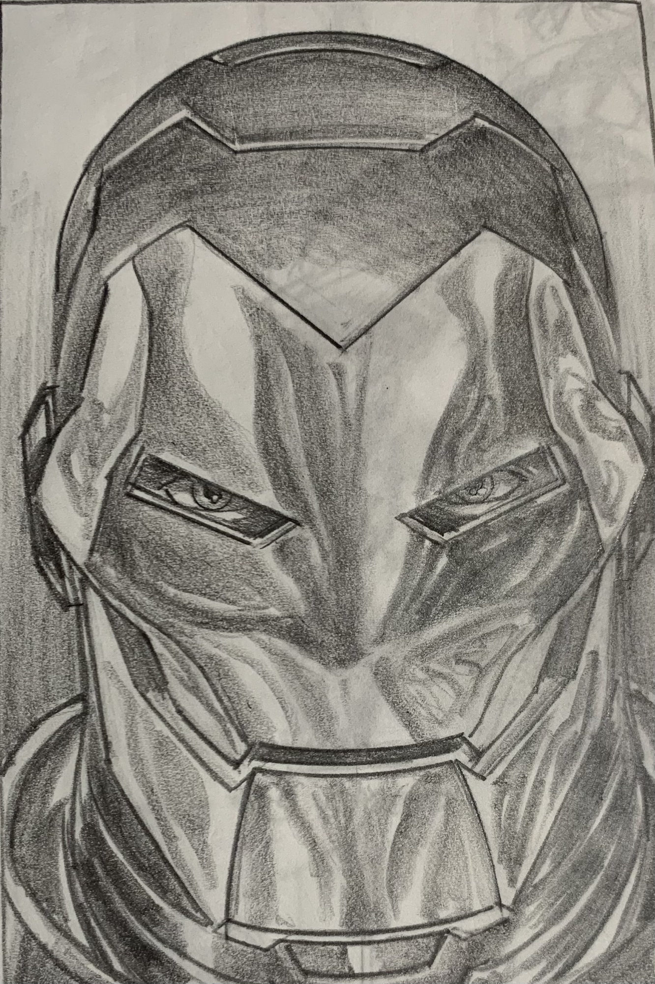 ArtStation - Iron man sketch
